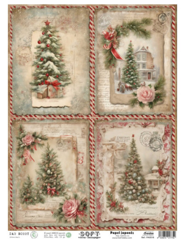 Papel de Arroz Soft 30x41cm....