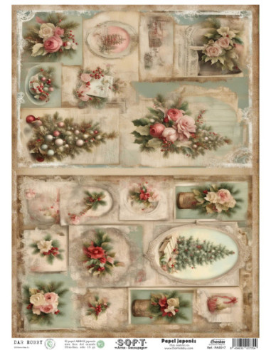Papel de Arroz Soft 30x41cm....
