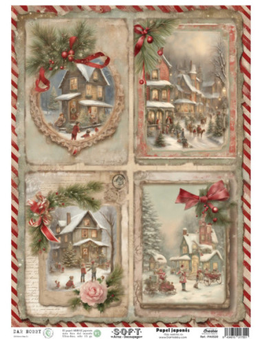 Papel de Arroz Soft 30x41cm....