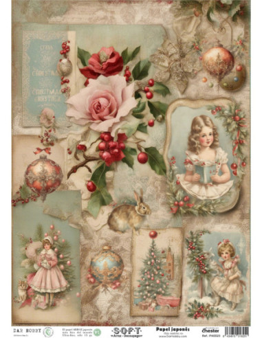 Papel de Arroz Soft 30x41cm....