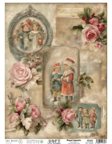 Papel de Arroz Soft 30x41cm....