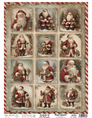 Papel de Arroz Soft 30x41cm....