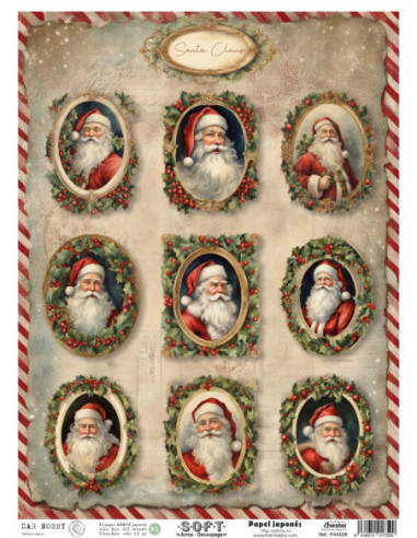 Papel de Arroz Soft 30x41cm....
