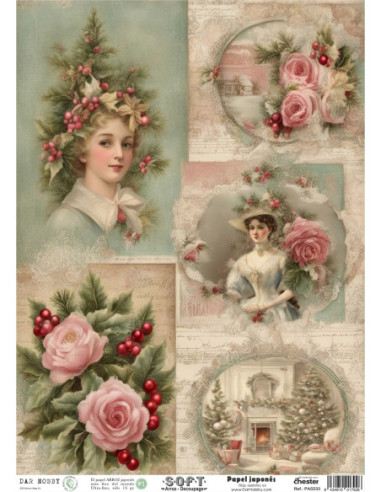 Papel de Arroz Soft 30x41cm....