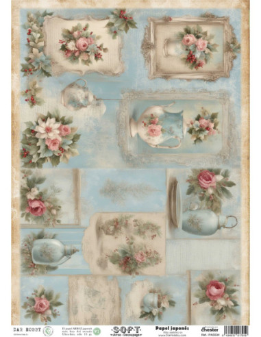 Papel de Arroz Soft 30x41cm....