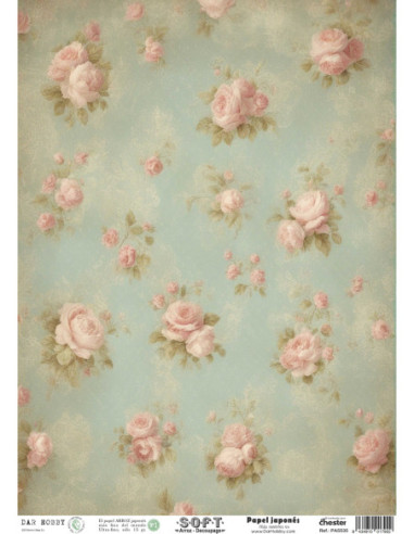 Papel de Arroz Soft 30x41cm....
