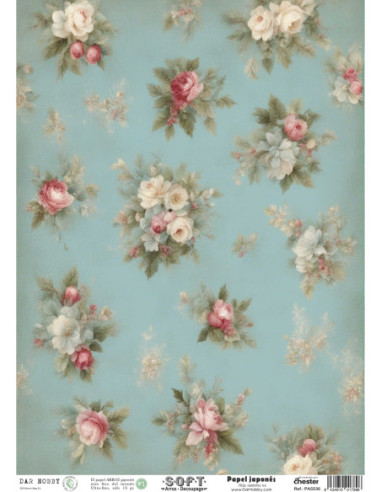Papel de Arroz Soft 30x41cm....