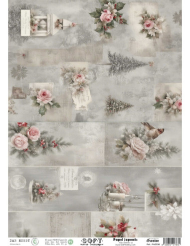 Papel de Arroz Soft 30x41cm....