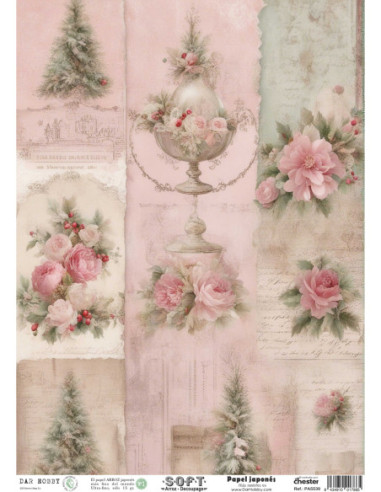 Papel de Arroz Soft 30x41cm....