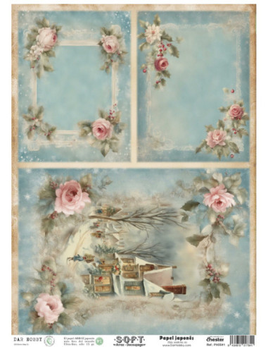 Papel de Arroz Soft 30x41cm....