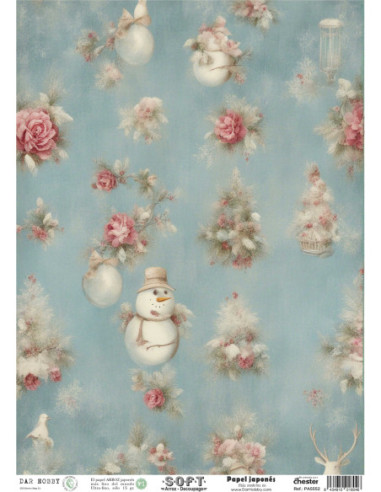 Papel de Arroz Soft 30x41cm....