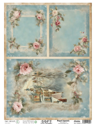 Papel de Arroz Soft 30x41cm....
