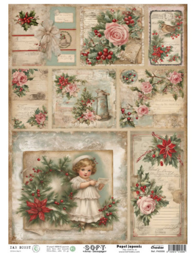 Papel de Arroz Soft 30x41cm....