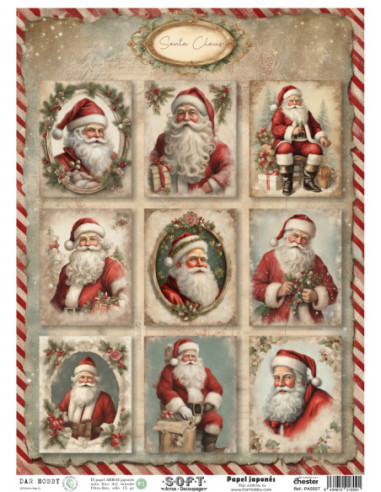 Papel de Arroz Soft 30x41cm....