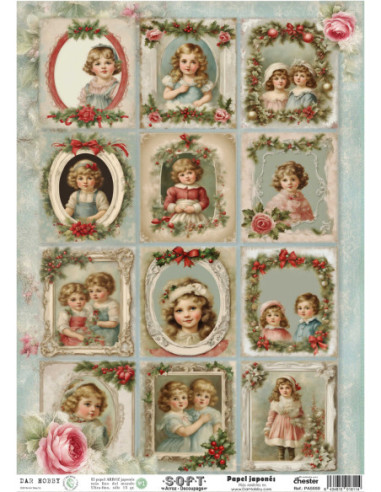Papel de Arroz Soft 30x41cm....