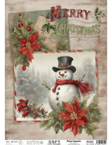 Papel de Arroz Soft 30x41cm....