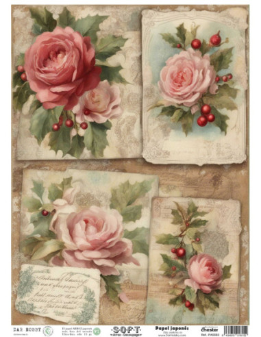 Papel de Arroz Soft 30x41cm....