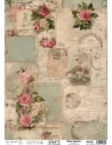 Papel de Arroz Soft 30x41cm....