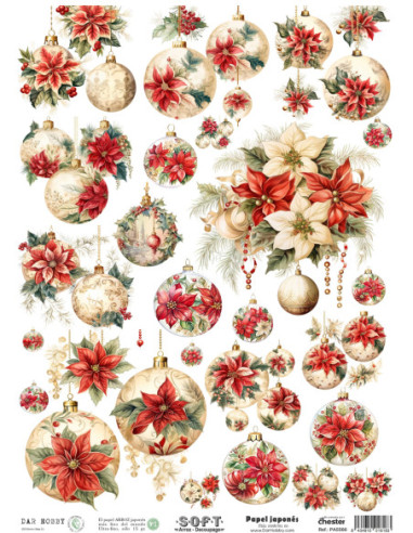 Papel de Arroz Soft 30x41cm....