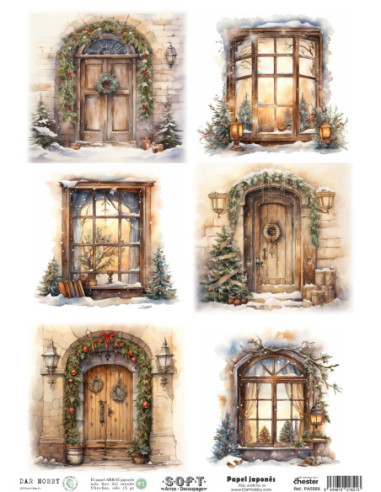Papel de Arroz Soft 30x41cm....