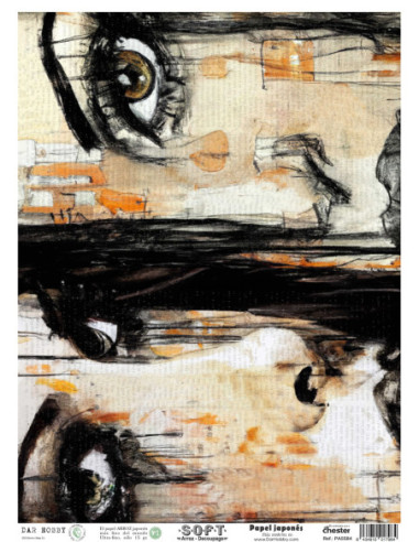 Papel de Arroz Soft 30x41cm....