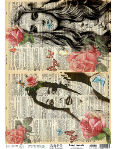 Papel de Arroz Soft 30x41cm....