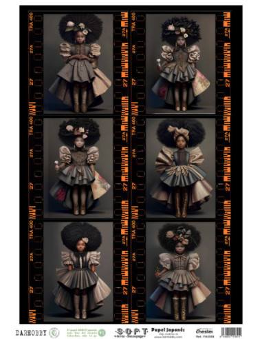 Papel de Arroz Soft 30x41cm....