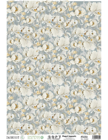 Papel de Arroz Soft 30x41cm....
