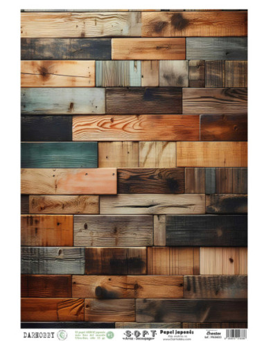 Papel de Arroz Soft 30x41cm....