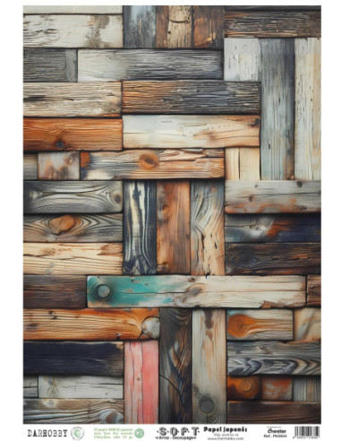 Papel de Arroz Soft 30x41cm....