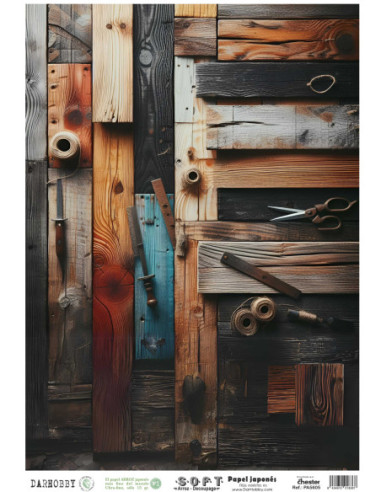 Papel de Arroz Soft 30x41cm....