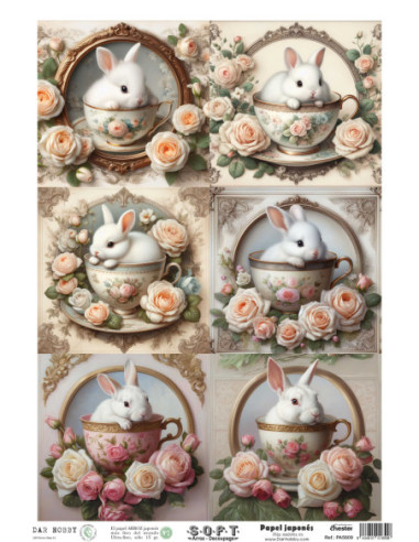 Papel de Arroz Soft 30x41cm....