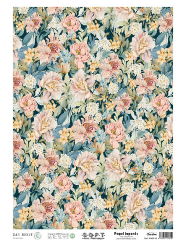 Papel de Arroz Soft 30x41cm....