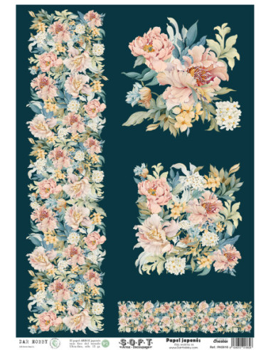 Papel de Arroz Soft 30x41cm....