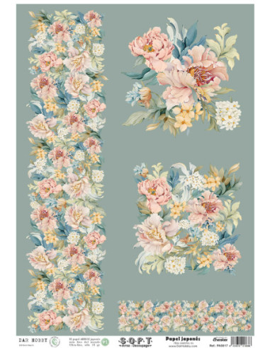 Papel de Arroz Soft 30x41cm....