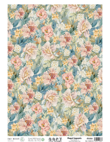 Papel de Arroz Soft 30x41cm....