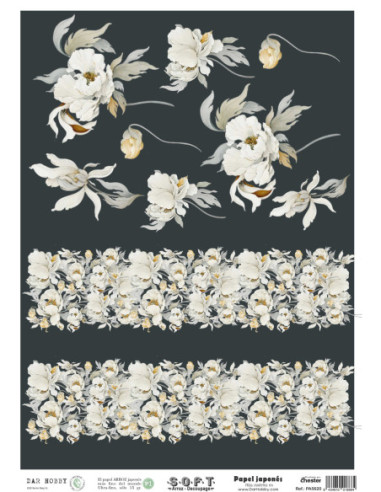 Papel de Arroz Soft 30x41cm....