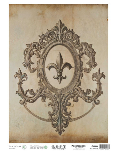 Papel de Arroz Soft 30x41cm....