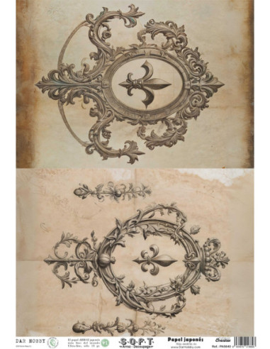 Papel de Arroz Soft 30x41cm....