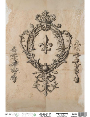 Papel de Arroz Soft 30x41cm....