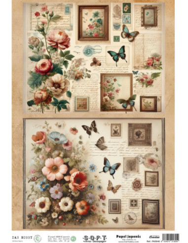 Papel de Arroz Soft 30x41cm....