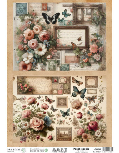 Papel de Arroz Soft 30x41cm....