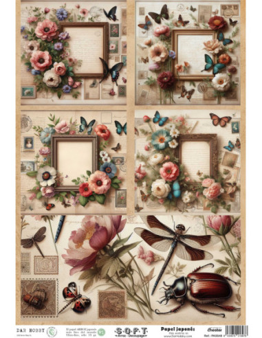 Papel de Arroz Soft 30x41cm....