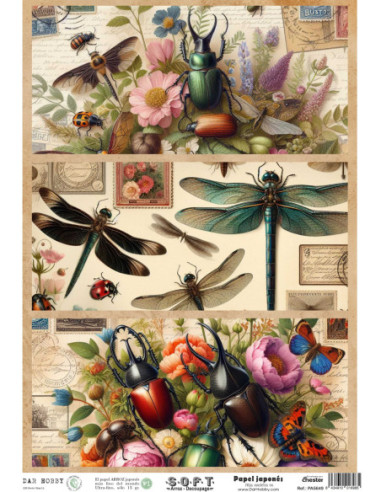Papel de Arroz Soft 30x41cm....