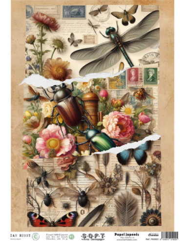 Papel de Arroz Soft 30x41cm....