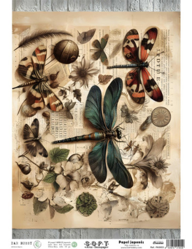 Papel de Arroz Soft 30x41cm....