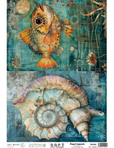 Papel de Arroz Soft 30x41cm....