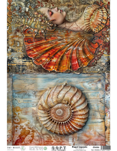Papel de Arroz Soft 30x41cm....