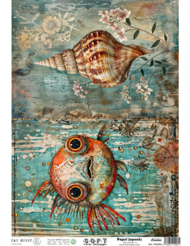Papel de Arroz Soft 30x41cm....