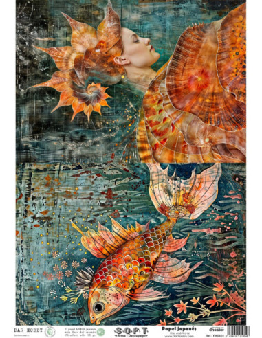 Papel de Arroz Soft 30x41cm....